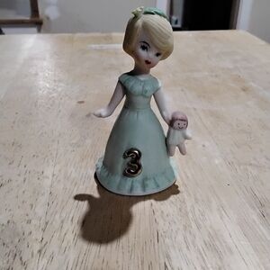 Growing Up Girl Figurine